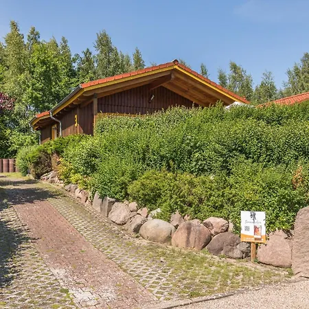 Haus Sonnenschein Am Jabeler Dom wakacyjny Jabel